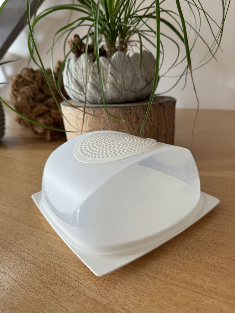 Queijeira da tupperware