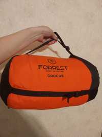 Новий!! Спальний мішок Forrest Crocus Orange+Подарунок Несессер і Терм