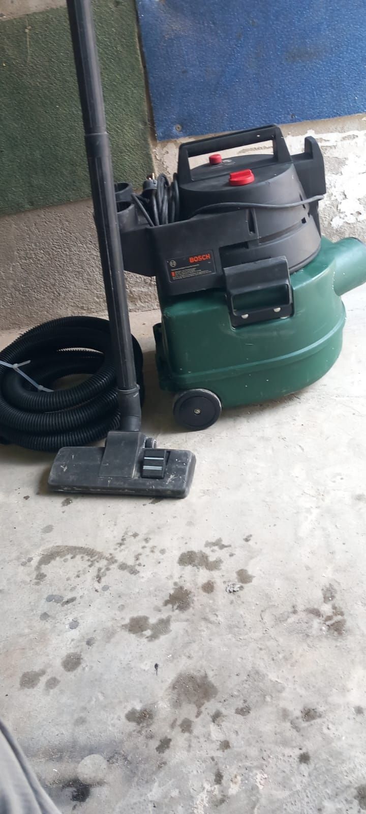 Odkurzacz przemysłowy z wibratorem 1000W GAS Bosch