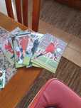 Cromos de futebol antigos