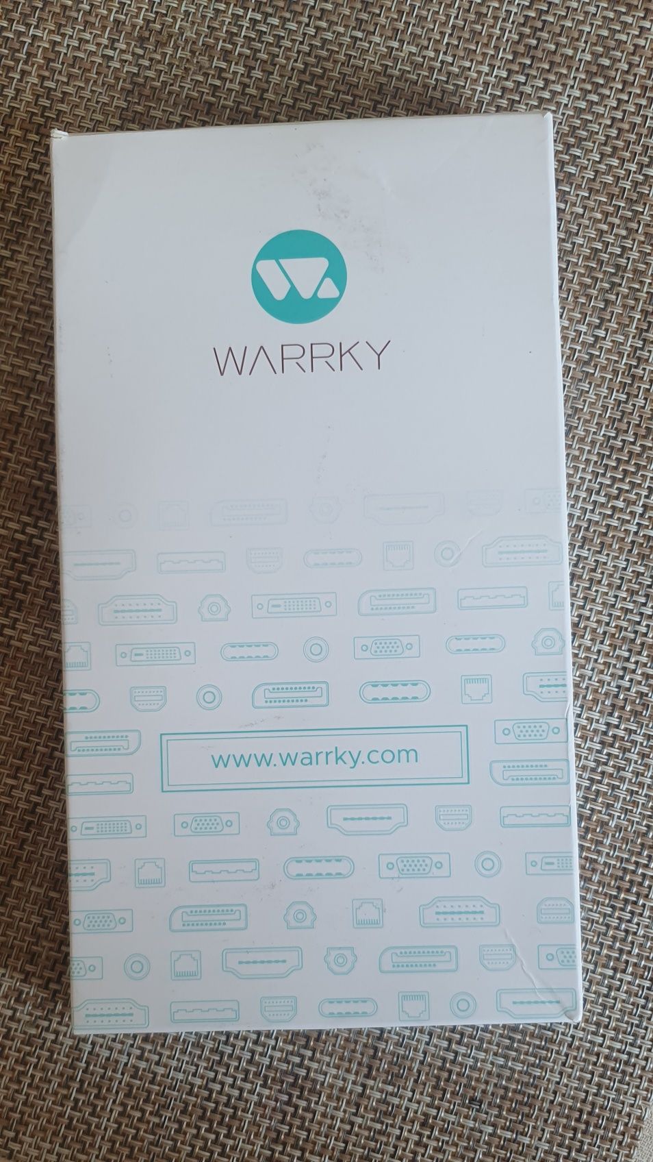 Port 4K DisplayPort na kabel HDMI, WARRKY 2m