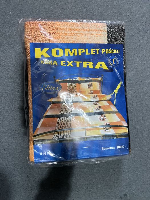 Komplet poscieli kora extra bawełna 100% 160x200
