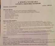 Odsprzedam wycieczkę z powodów osobistych