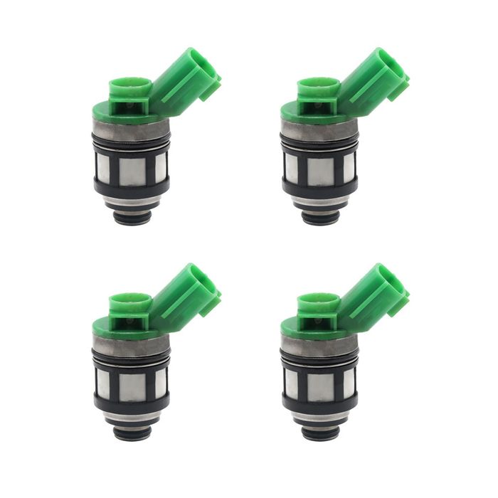 Conjunto de 4 injectores Combustíveis Nissan NOVO