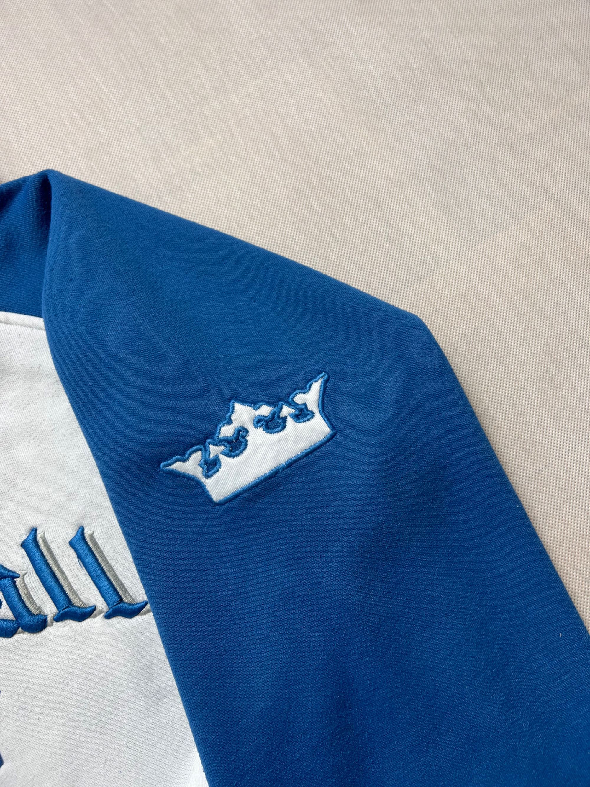 Bluza Hoodie Crossball Crown spellout logo vintage 90’s