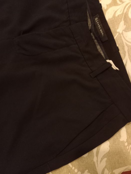 Calças pretas Zara tamanho S