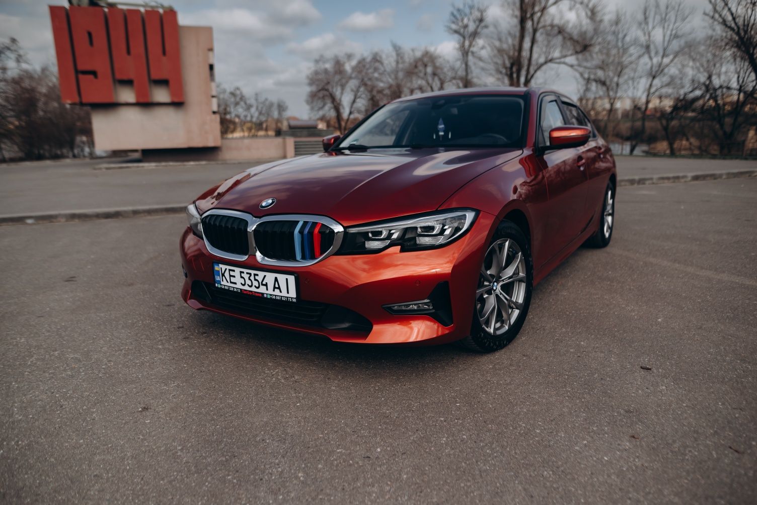 BMW 3series g20 продам