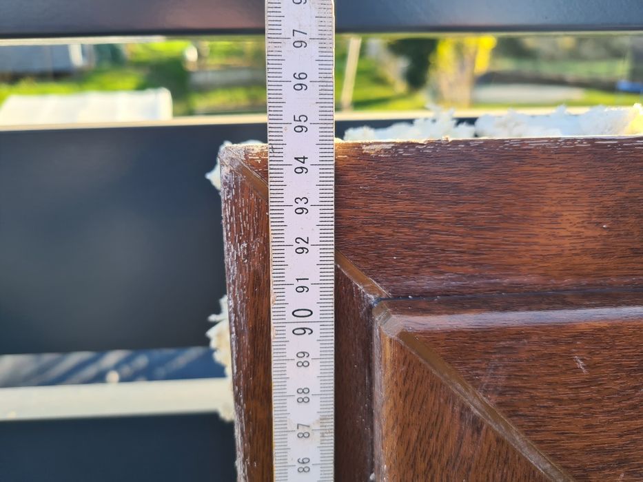 Sprzedam Stolbud KORONEA group okno balkonowe 945x2100