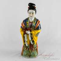 Figura Feminina em Porcelana da China