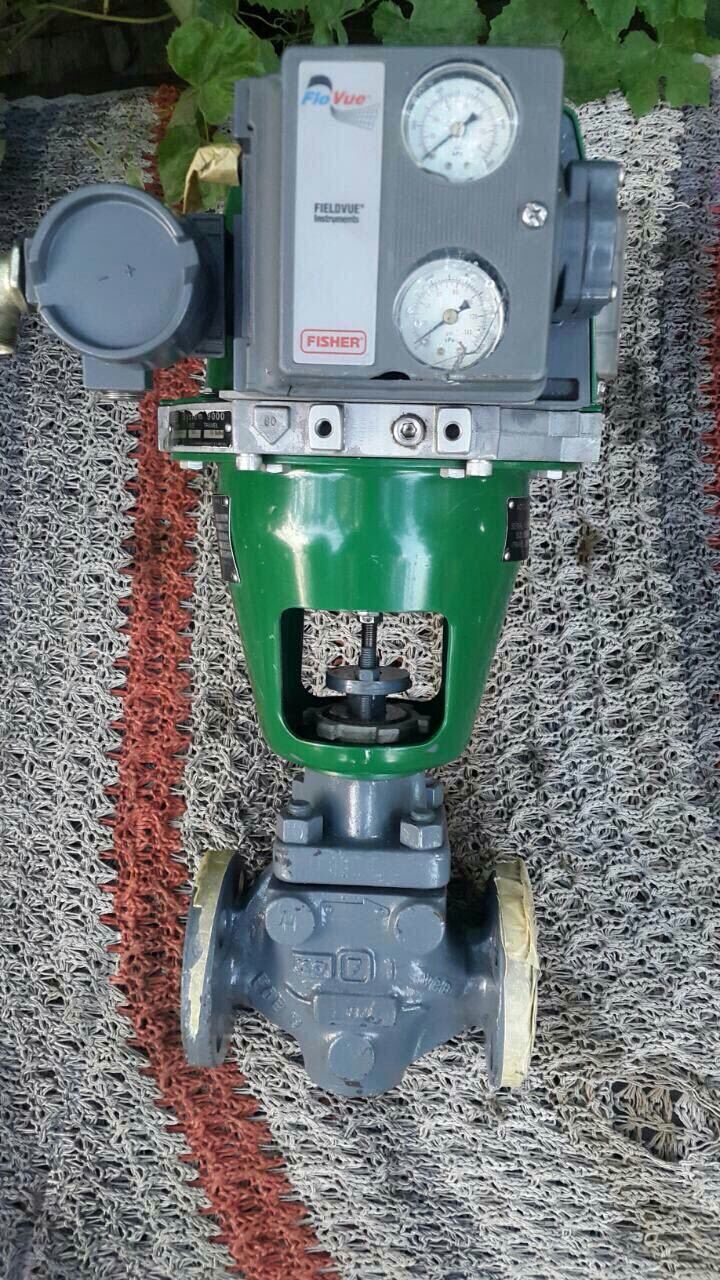 Fisher actuator  system 9000