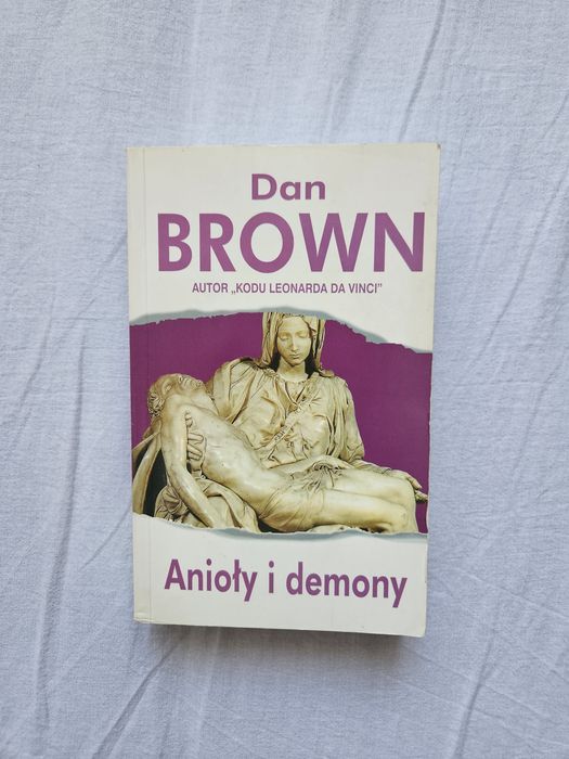 Książka Anioły i demony Dan Brown