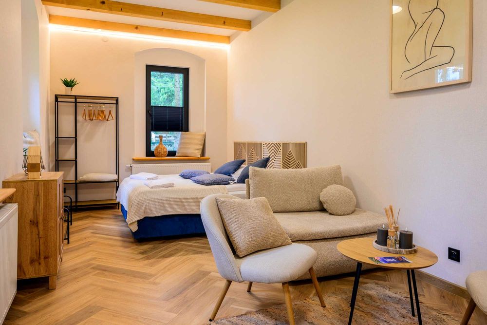 SYLWESTER W GÓRACH SOWICH-cały pensjonat max 30 osób duża sala spa