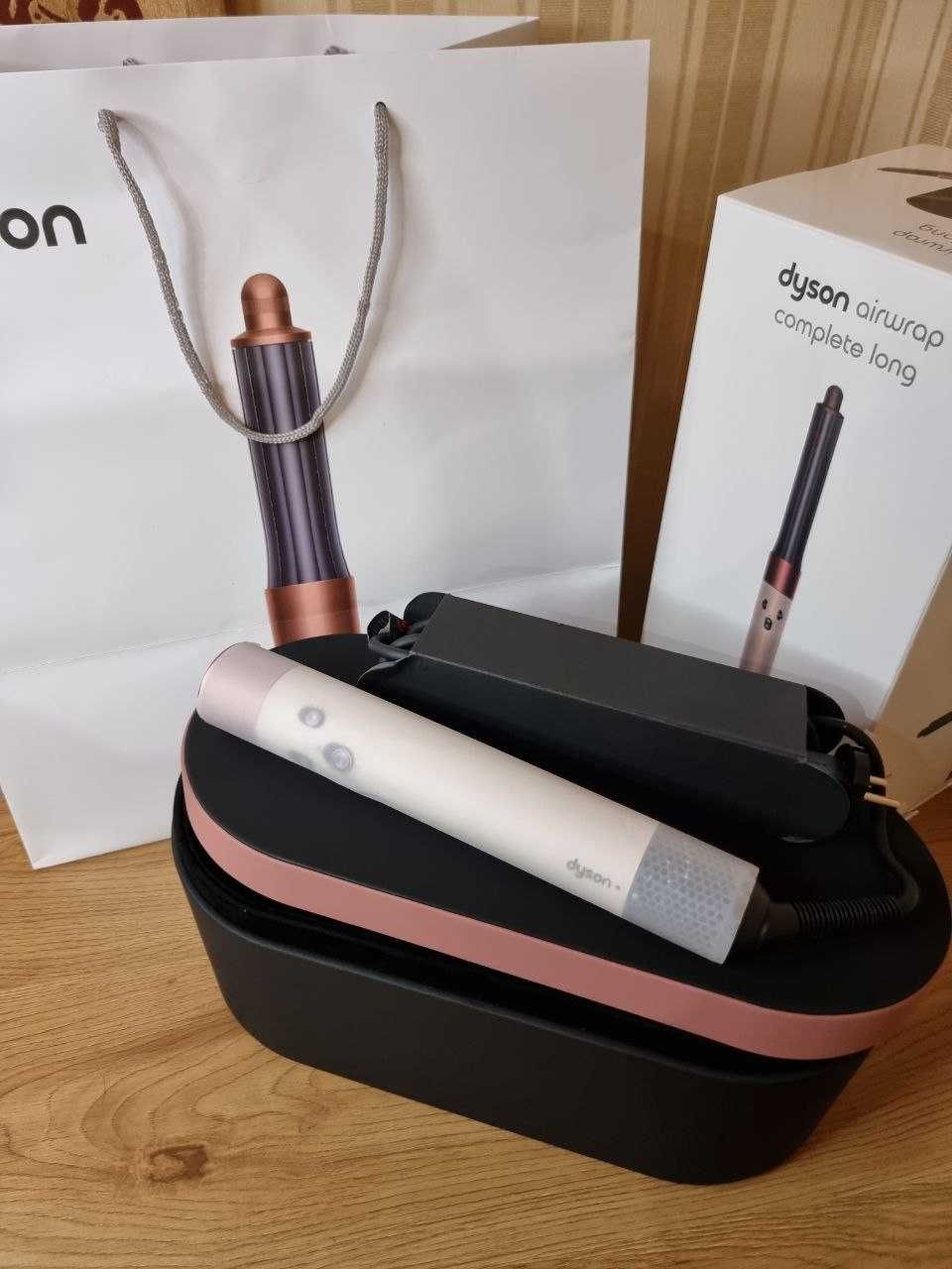 Стайлер дайсон Dyson HS05 Long Ceramic Pink/Rose Gold