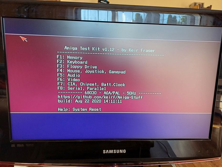 Amiga 1200 karta turbo Blizzard 1230IV 64MB