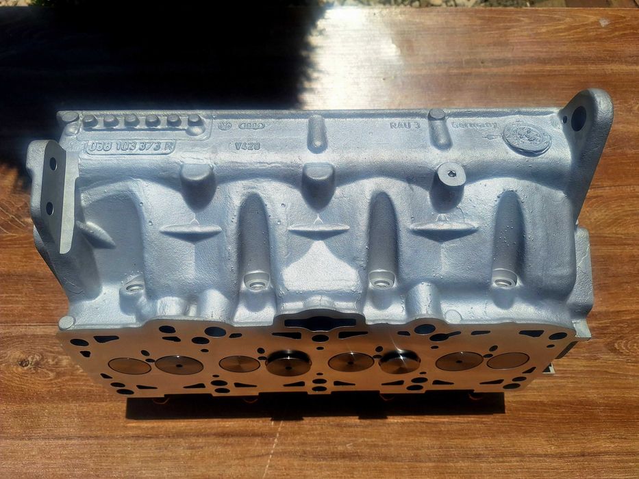 GŁOWICA Skoda 1.9 2.0 tdi 8v BLS Audi a4 b7 BMM BMP BPW BRT TULEJE