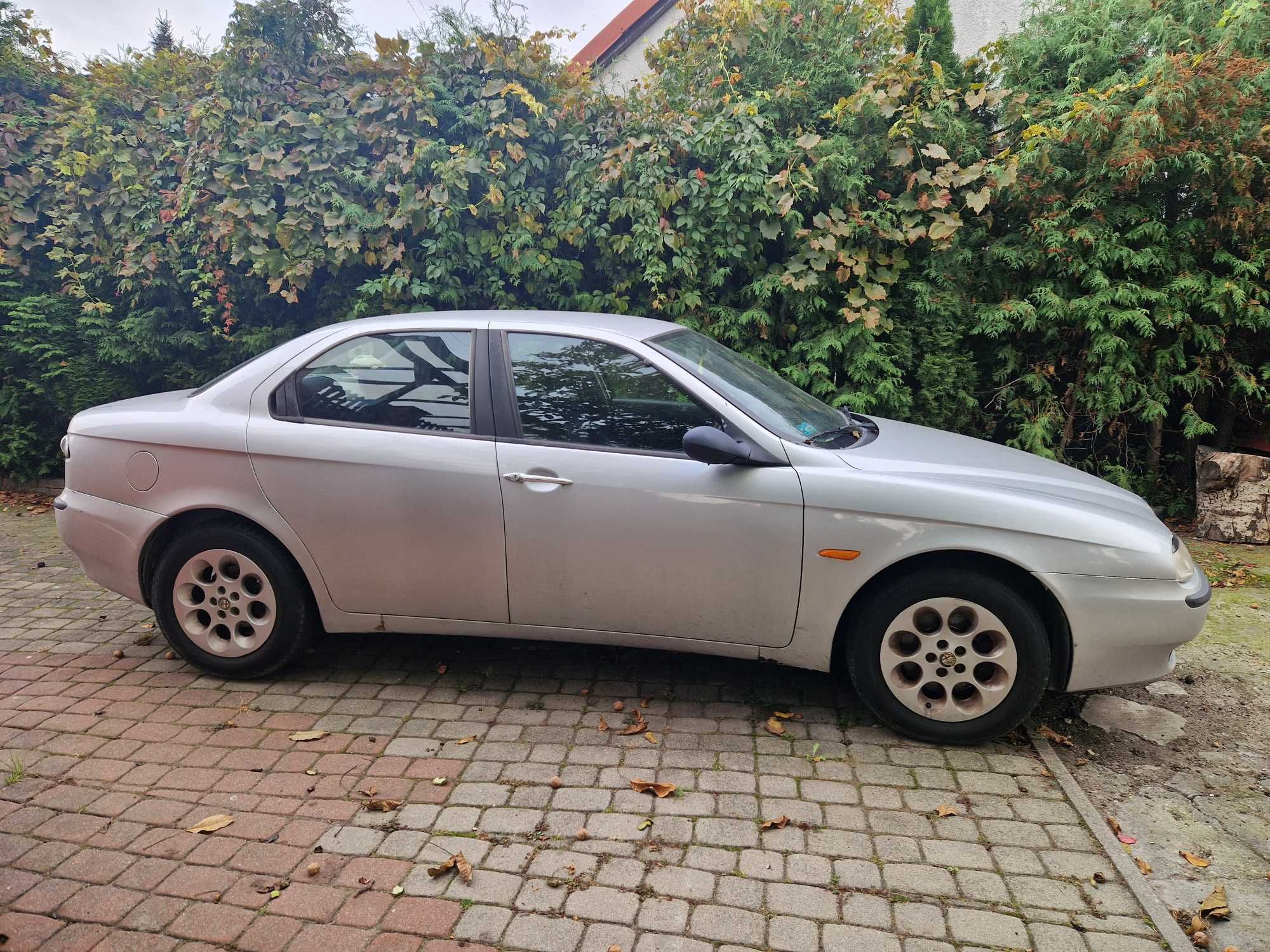 Alfa Romeo 156 2.0TS do jazdy