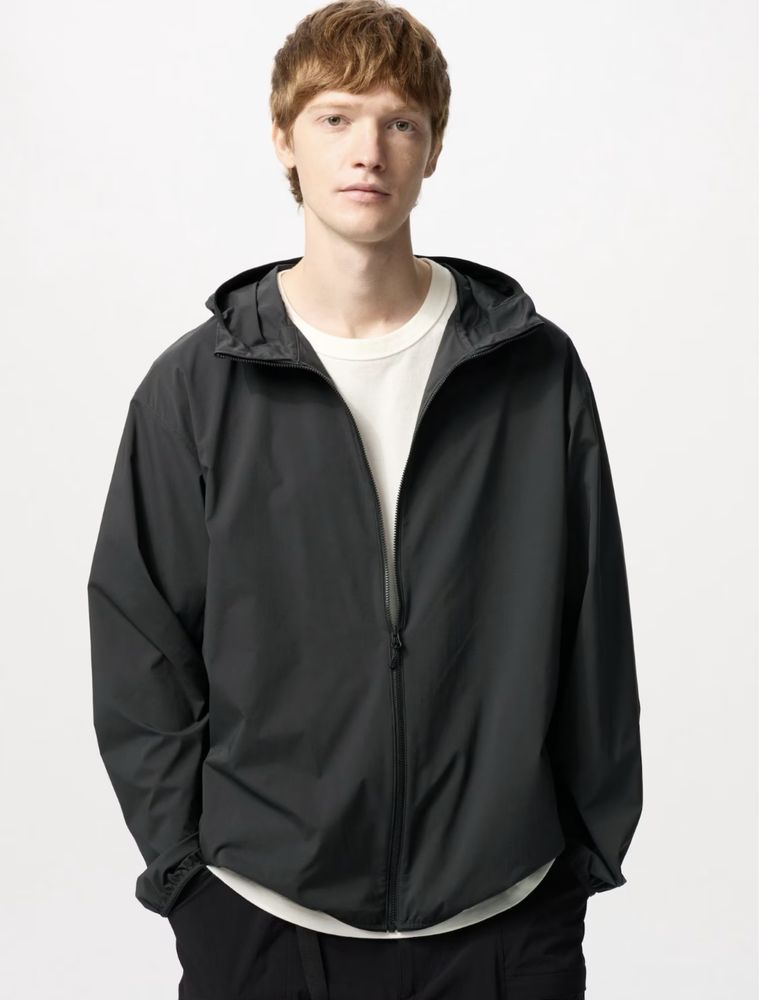 Uniqlo вітровка легка куртка