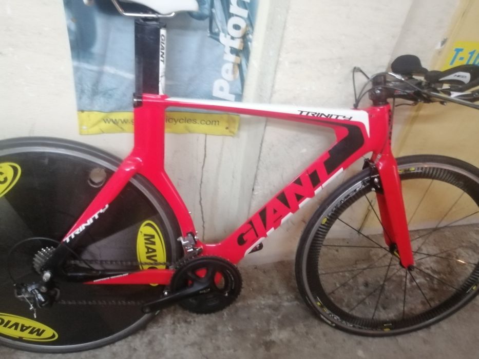 Rower czasowy triathlon carbon Giant Trinity 2