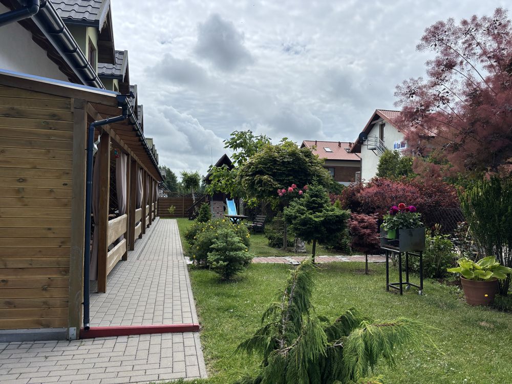 Domki nad morzem, wakacje nad morzem, wolne pokoje, nocleg Sarbinowo