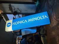 Konica Minolta Baner świetlny reklamowy, plafon, reklama, ozdoba, 230V