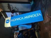 Konica Minolta Baner świetlny reklamowy, plafon, reklama, ozdoba, 230V