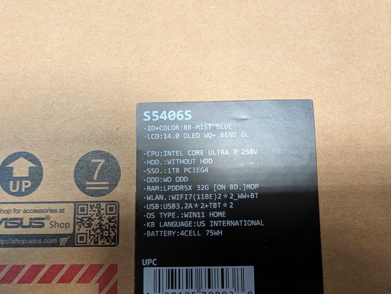 ASUS Vivobook S14 OLED S5406SA-PP013W 1TB  Oled Długa35