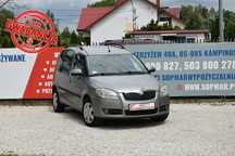 Skoda Roomster 1.4TDi 80KM 2008r. Klima TEMPOMAT isofix POLECAM