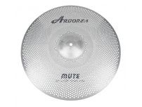 Arborea MUTE Silver Mirror Crash (Low Volume) 16"