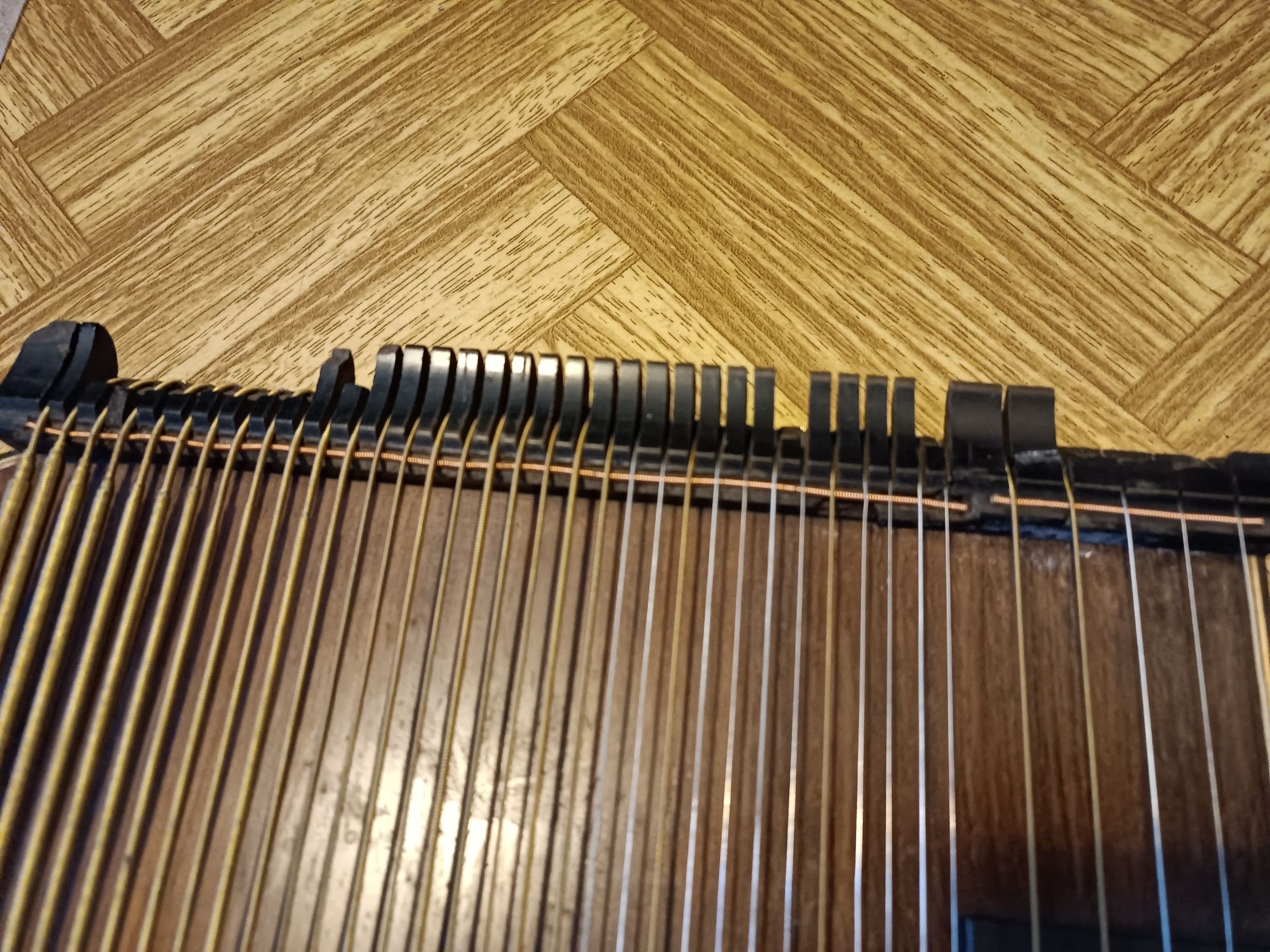 Cytra koncertowa, instrument
