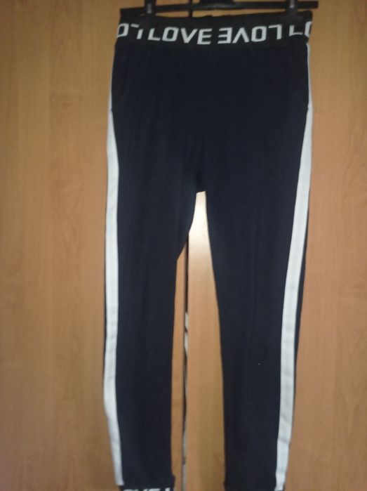 Dresy spodnie dresowe s/m