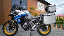 VOGE 525DSX Trzy kufry NOWY kat.A2 525 dsx DOSTĘPNY OD RĘKI