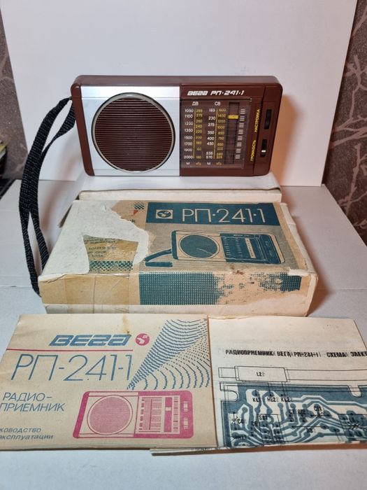 Радиоприемник Вега РП-241-1, СССР