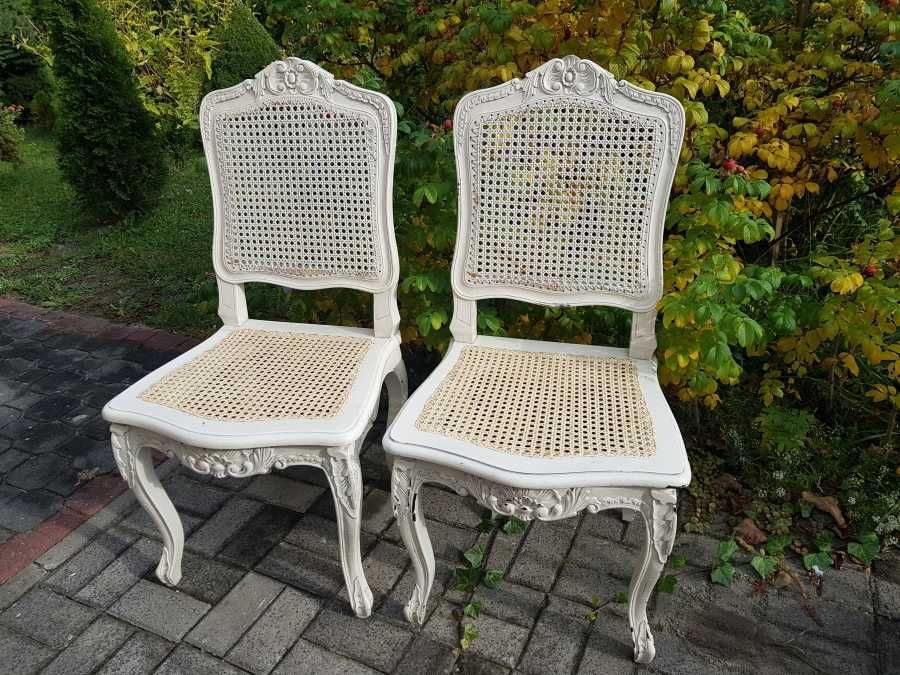 CESCA, M. Breuer; Rattan, Thonet - naprawa krzeseł. Renowacja mebli.