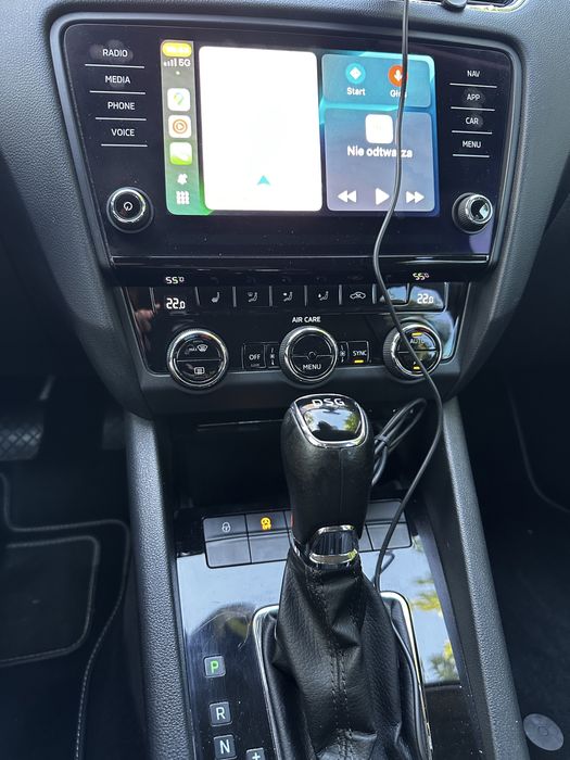 Skoda octavia 2.0tdi dsg SALONOWA