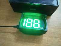 Prędkościomierz GPS na USB Wyświetlacz LED KMH HUD Quad Motor Nowy