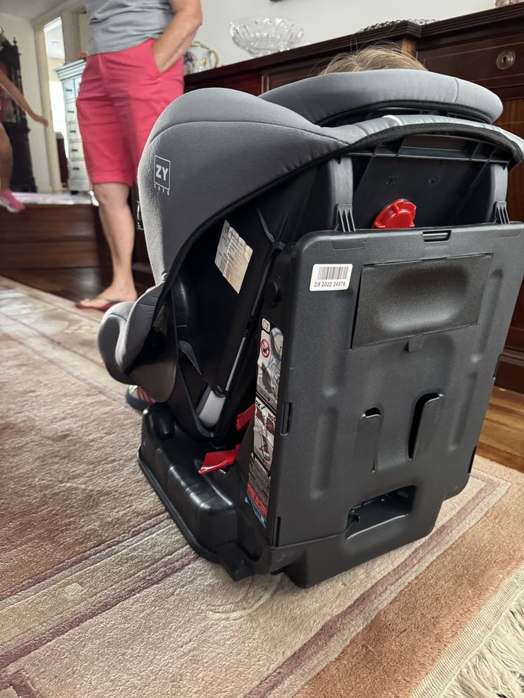 Cadeira auto evolutiva I-Size ZY Safe