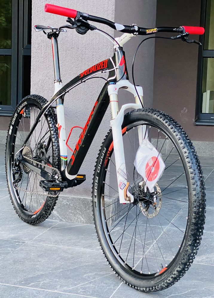 ТОПовий велосипед Specialized Stumpjumper S-Works Carbon HT 29 докумен