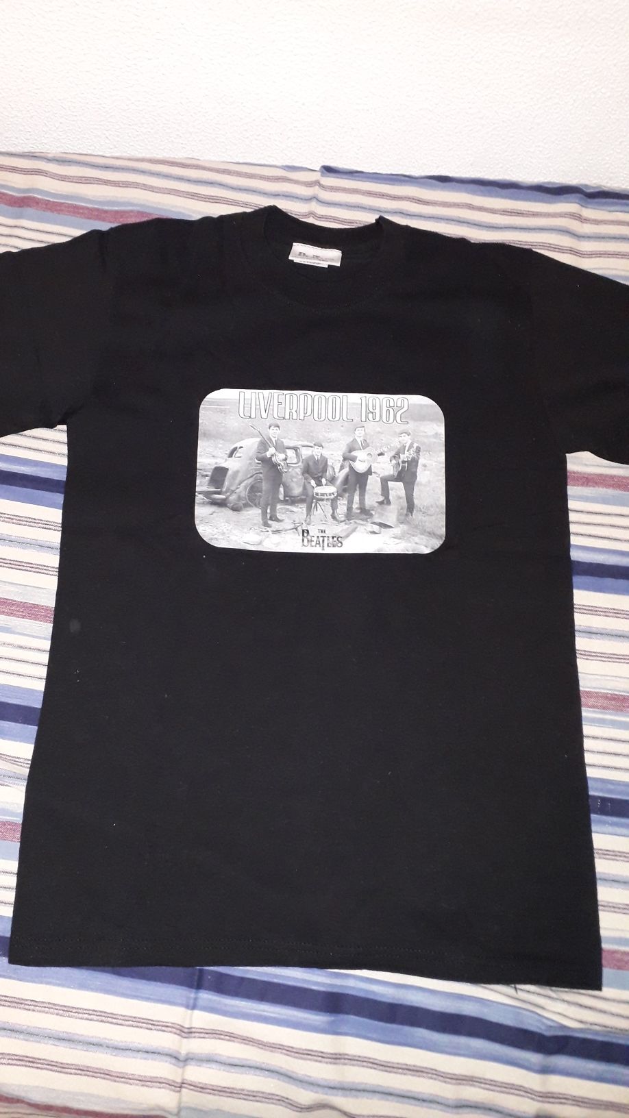 T-shirt Beatles, oficial, artigo de colecção