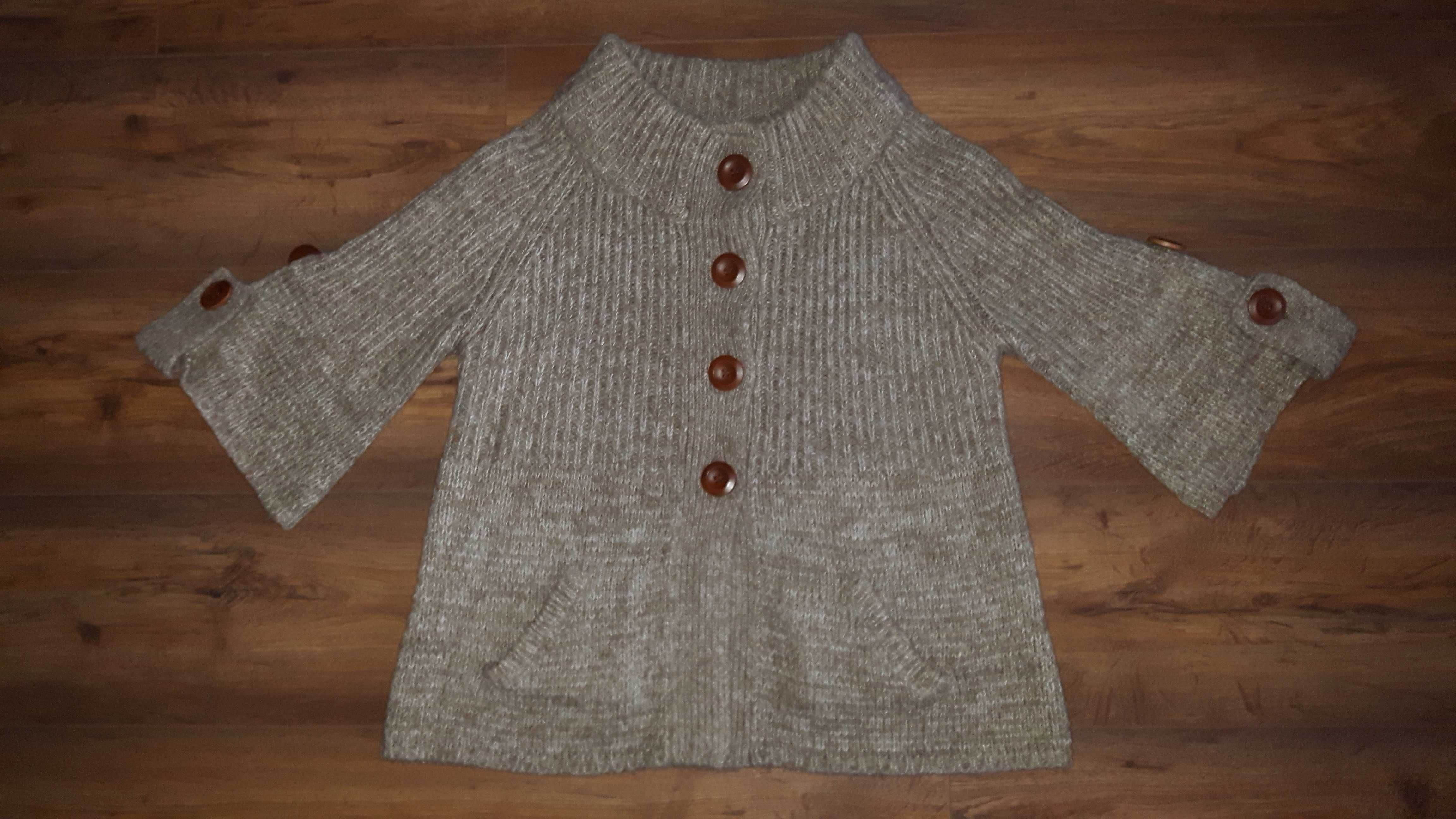 Sweter rozpinany New Look roz. 40