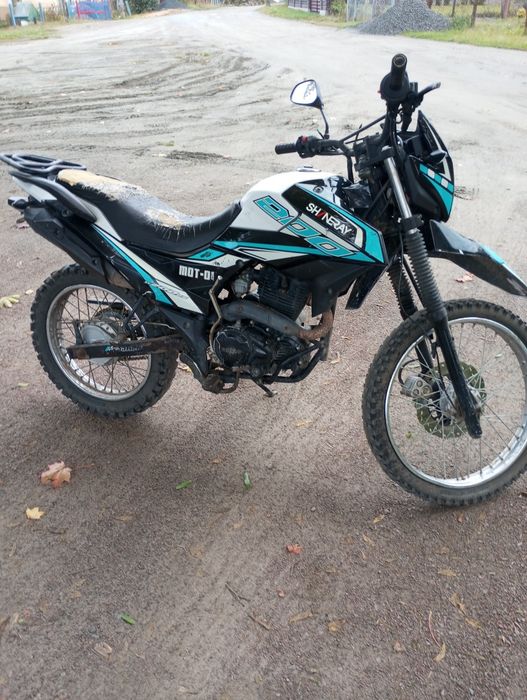 shineray xy200gy  6c