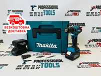 Акумуляторний Шуруповерт Makita DHP453 з ударом Безщітковий 36V-8A