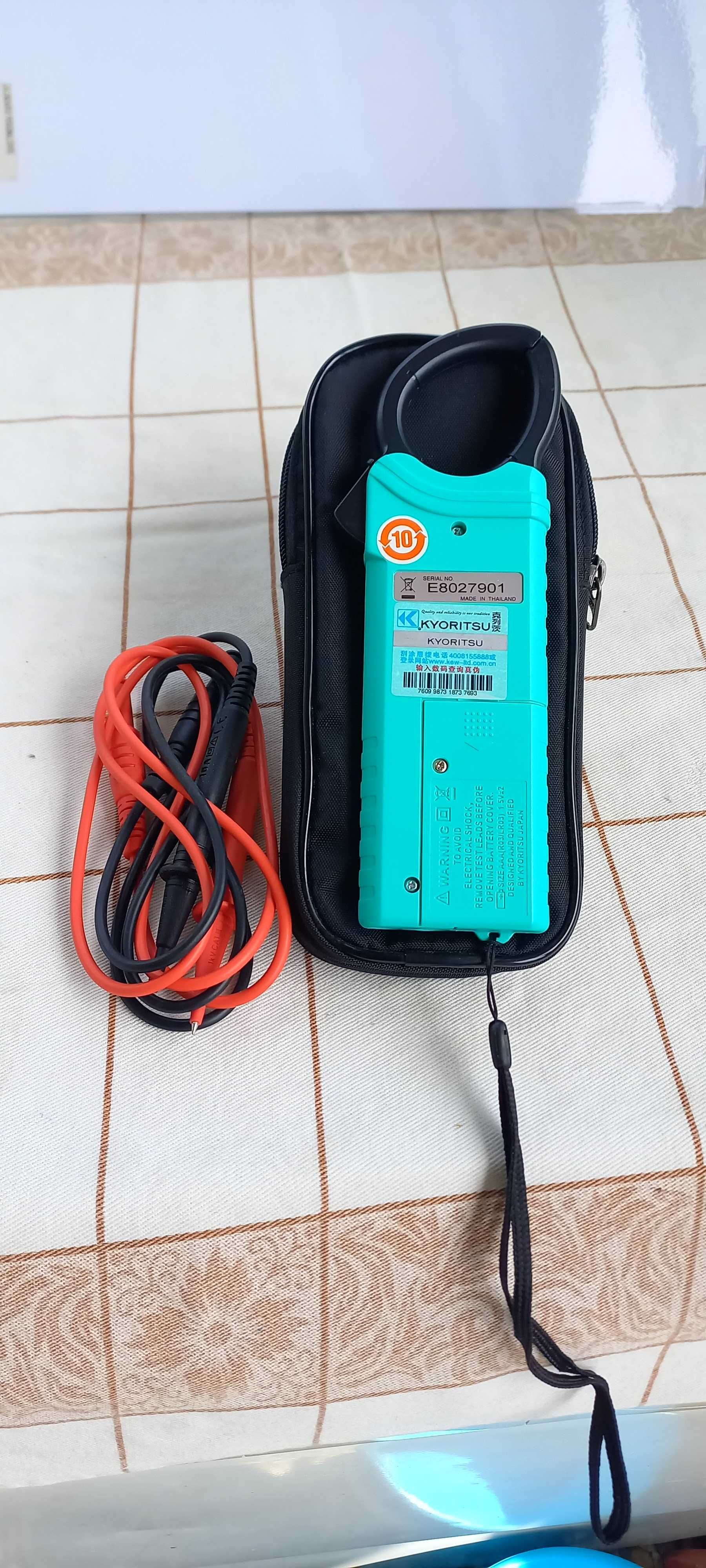 kyioritsu, pinça amperimetrica nova