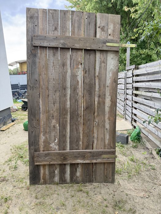 Drzwi budowlane tymczasowe 114cmX220cm