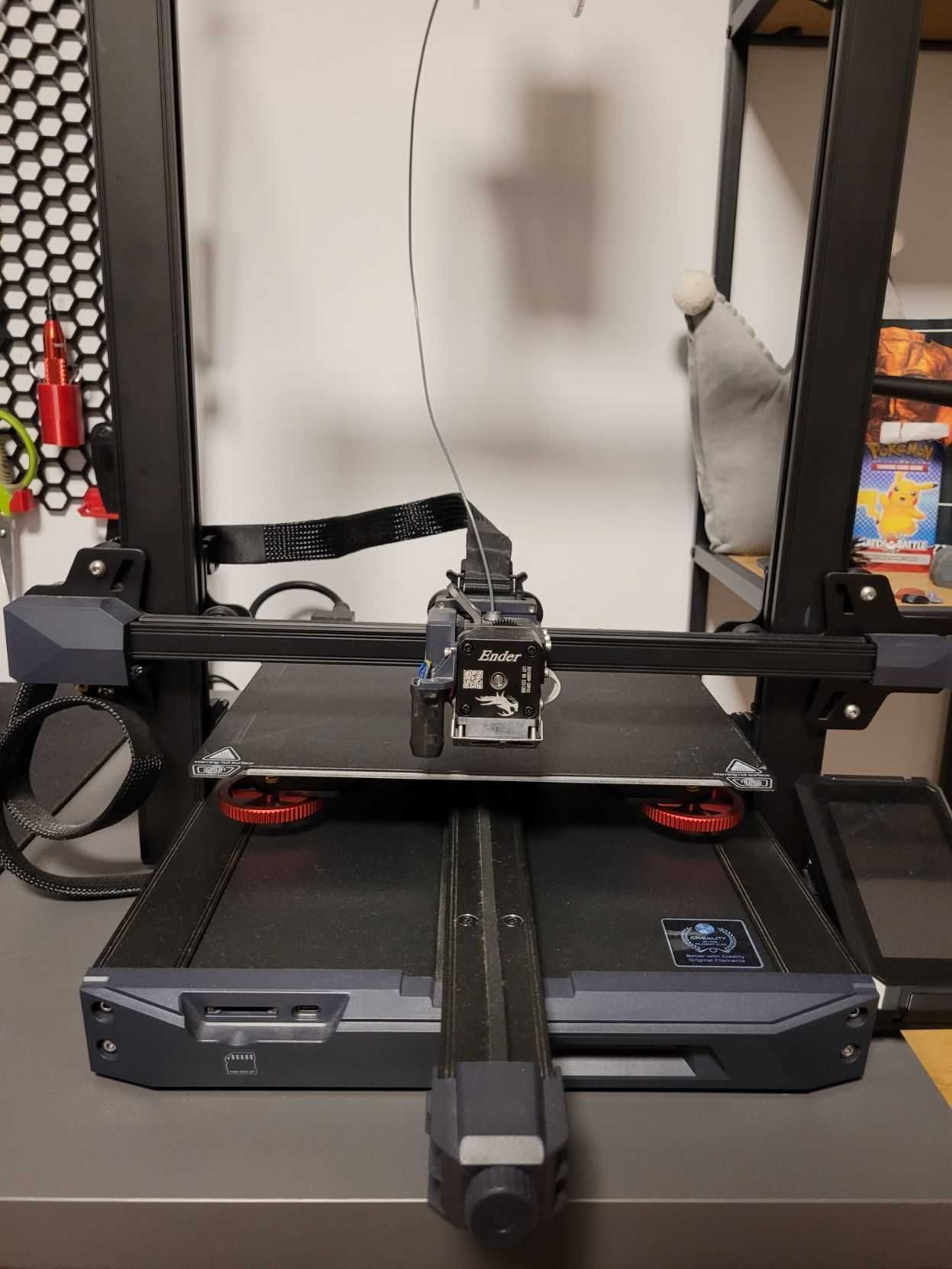 Drukarka 3D Creality Ender 3 S1  Plus + dodatki