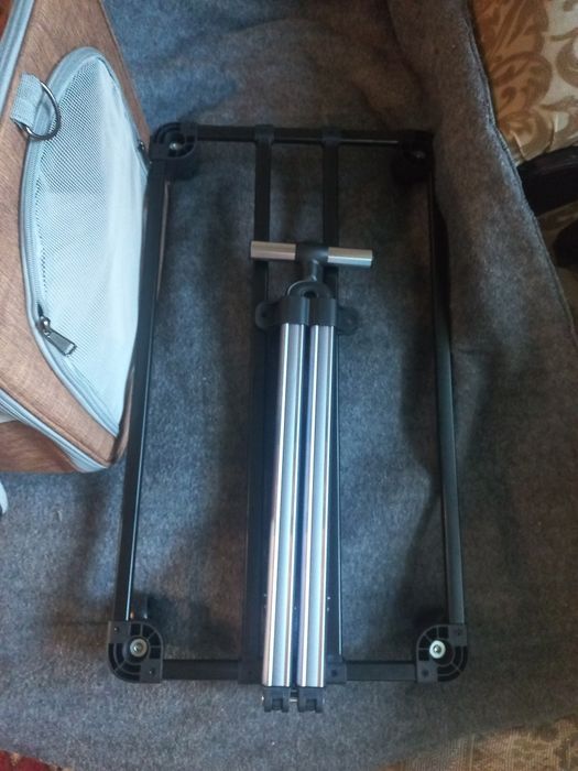 Переноска для двох тварин на колесиках