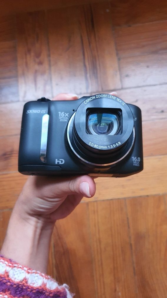 Câmara digital Canon PowerShot SX160 IS 16 OMP