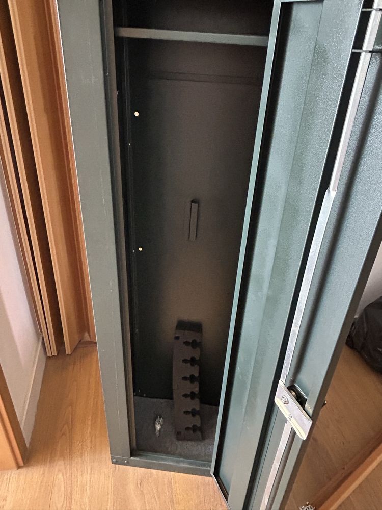 Cofre para armas de caça