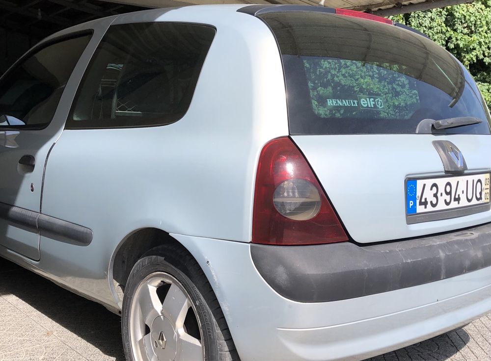 Renault clio comercial