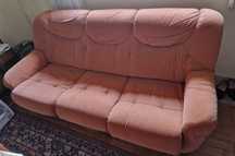 Novo preço - Sofa-cama de 3 lugares - em óptimo estado