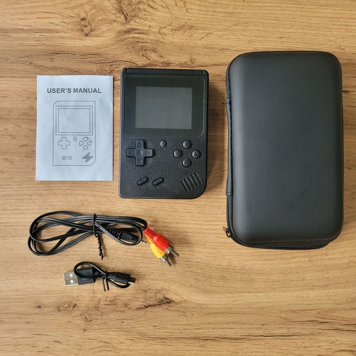 Retro Konsola, 400 gier, Mario Bros, Contra i wiele innych. NOWA